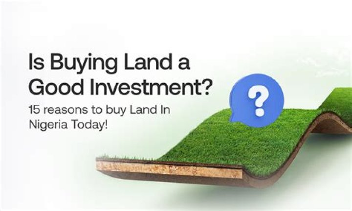 Is buying land a good investment
