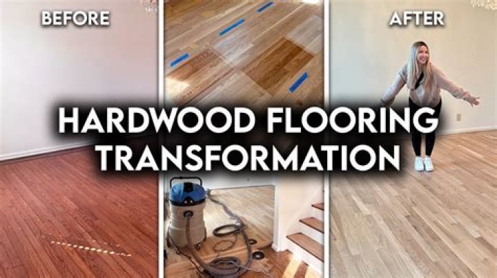 Redoing hardwood floors - How To Discuss