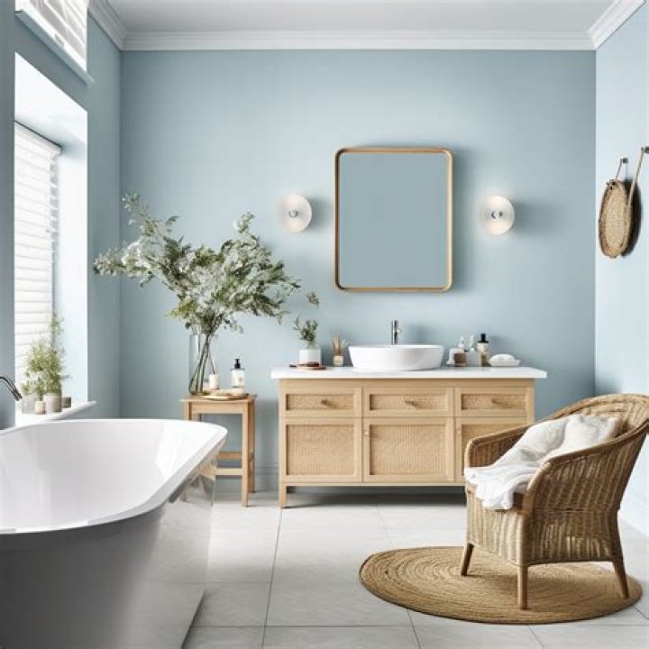 What paint finish for bathroom